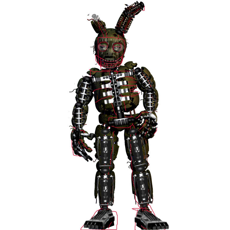 Springtrap Endoskeleton by SpringtrapBrF on DeviantArt