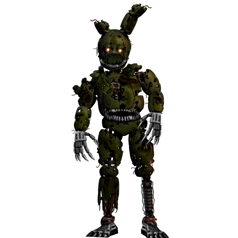 Nightmare Springtrap By SpringtrapBrF On DeviantArt