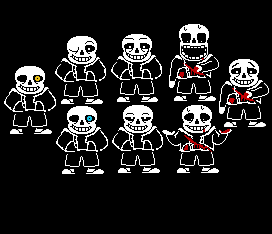 Underpants Sans Sprites (NOT ACCURATE) (Comments) by SpringtrapBrF on  DeviantArt