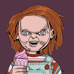 Chucky is a good toy