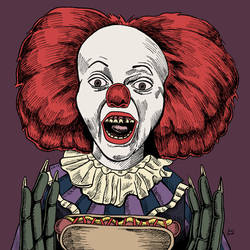 Pennywise is hungry