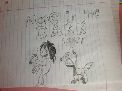 Alone in the dark (cover)