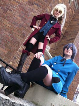 Ciel Phantomhive And Alois Trancy Cosplay