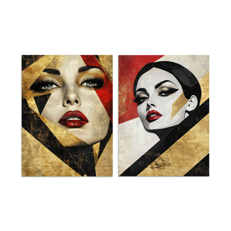 Baroque Abstract Pop Elegance Fusion by AbstractPalette on DeviantArt