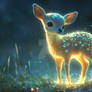 Glowing Dewdrop Deer
