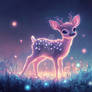 Celestial Meadow Deer