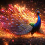 Majestic Peacock