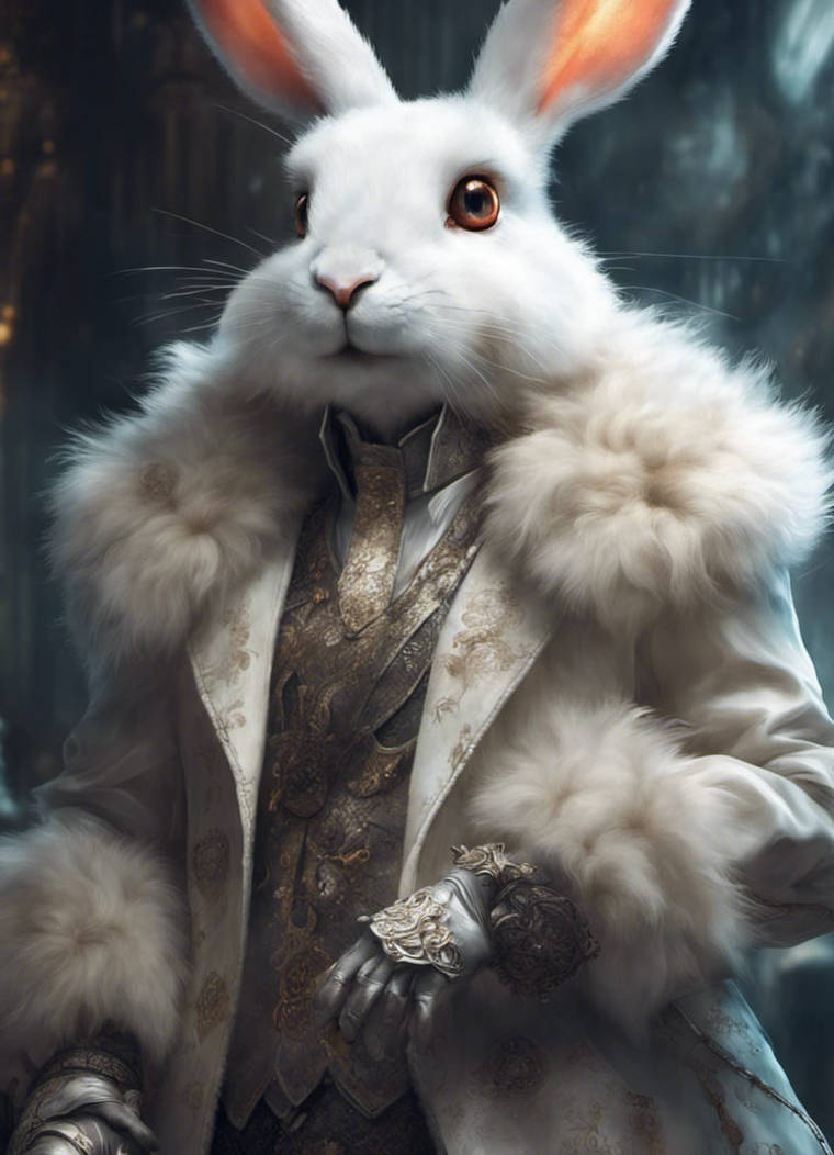 Dapper Rabbit by technicolor-bunny on DeviantArt