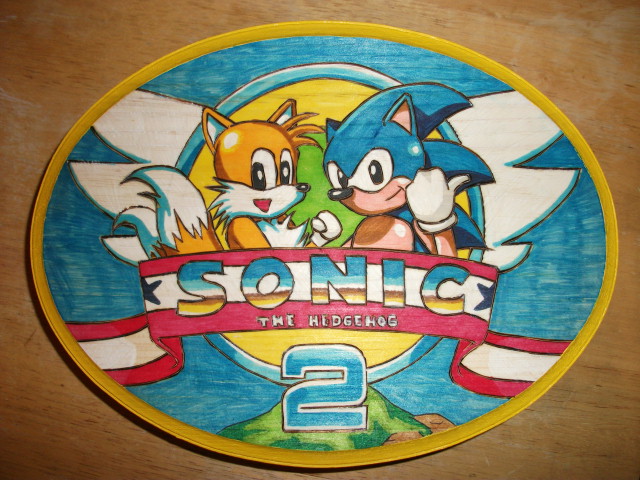 Sonic the Hedgehog 2 title