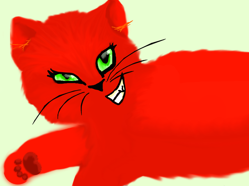 Scarletpelt fan-art