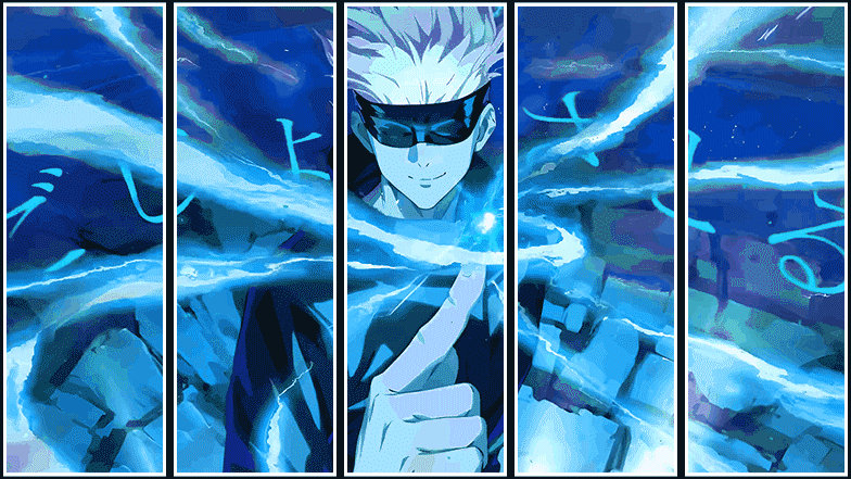 Gojo Powercolor Steam Workshop Showcase - Gojo Satoru Power Blue by Winsiin on DeviantArt
