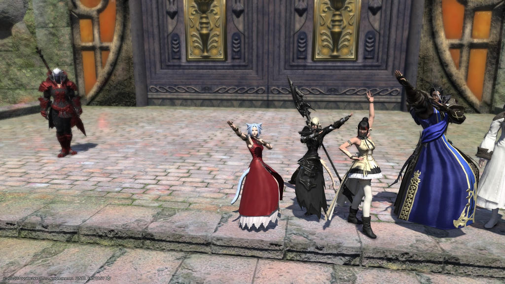 Ruby Random Posing With Friends -At The Wedding- by TheWriter32123 on ...