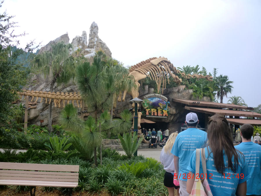 TRex Building by kittyprincess394 on DeviantArt