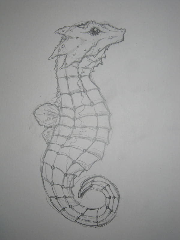 Realistic Horsea