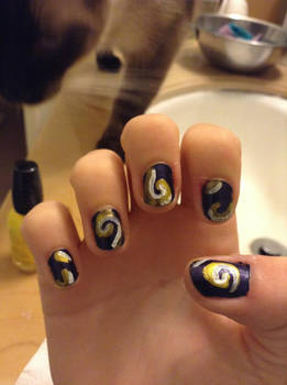 Van Gogh nails