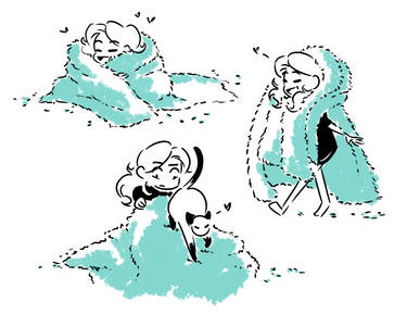 Giant Fuzzy Blanket