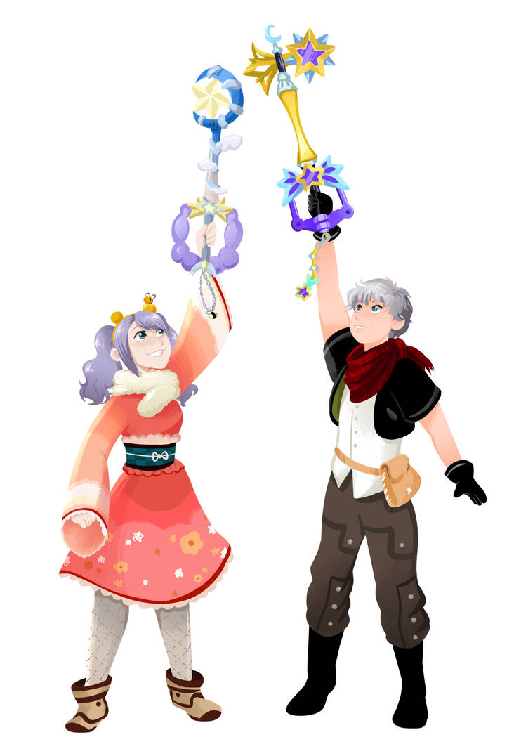 Ephemer KH OC and Ephemer by Sketchderps on DeviantArt