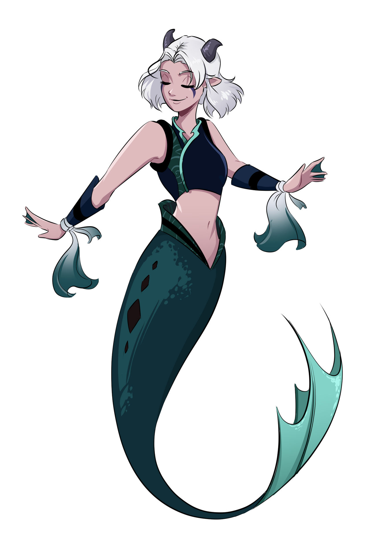 Mermaid Rayla