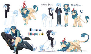 Ponysona refs