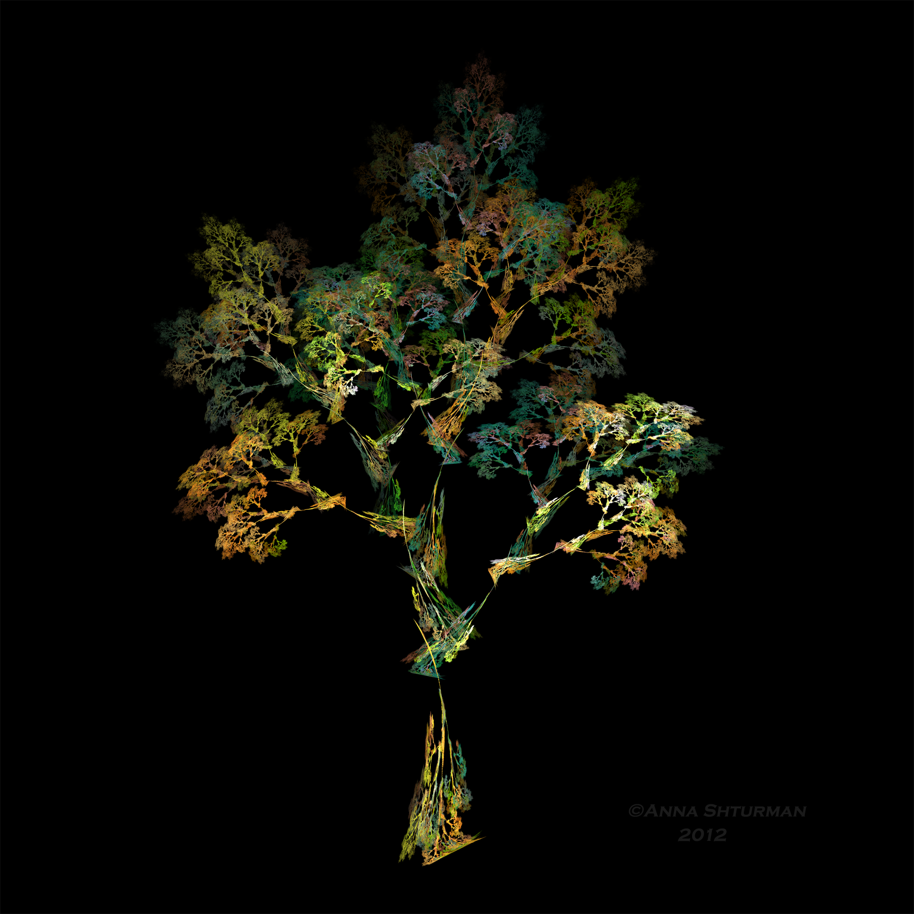 fractal tree 27