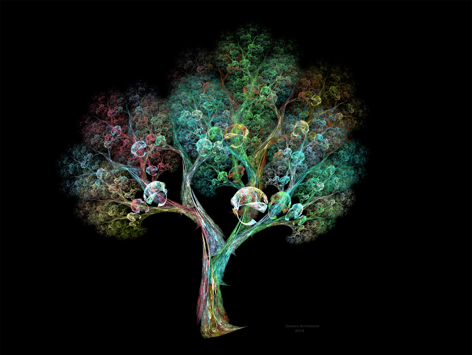 fractal tree 34 by Alvenka on DeviantArt