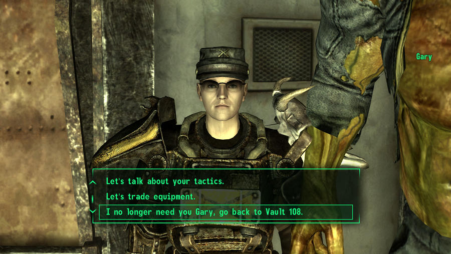 Fallout 3 followers by sarraklok on DeviantArt