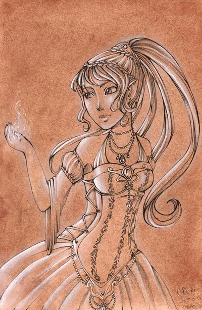 Light Magic by Lexou-chan