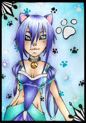 Neko ACEO