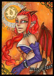 ACEO Devil by Lexou-chan
