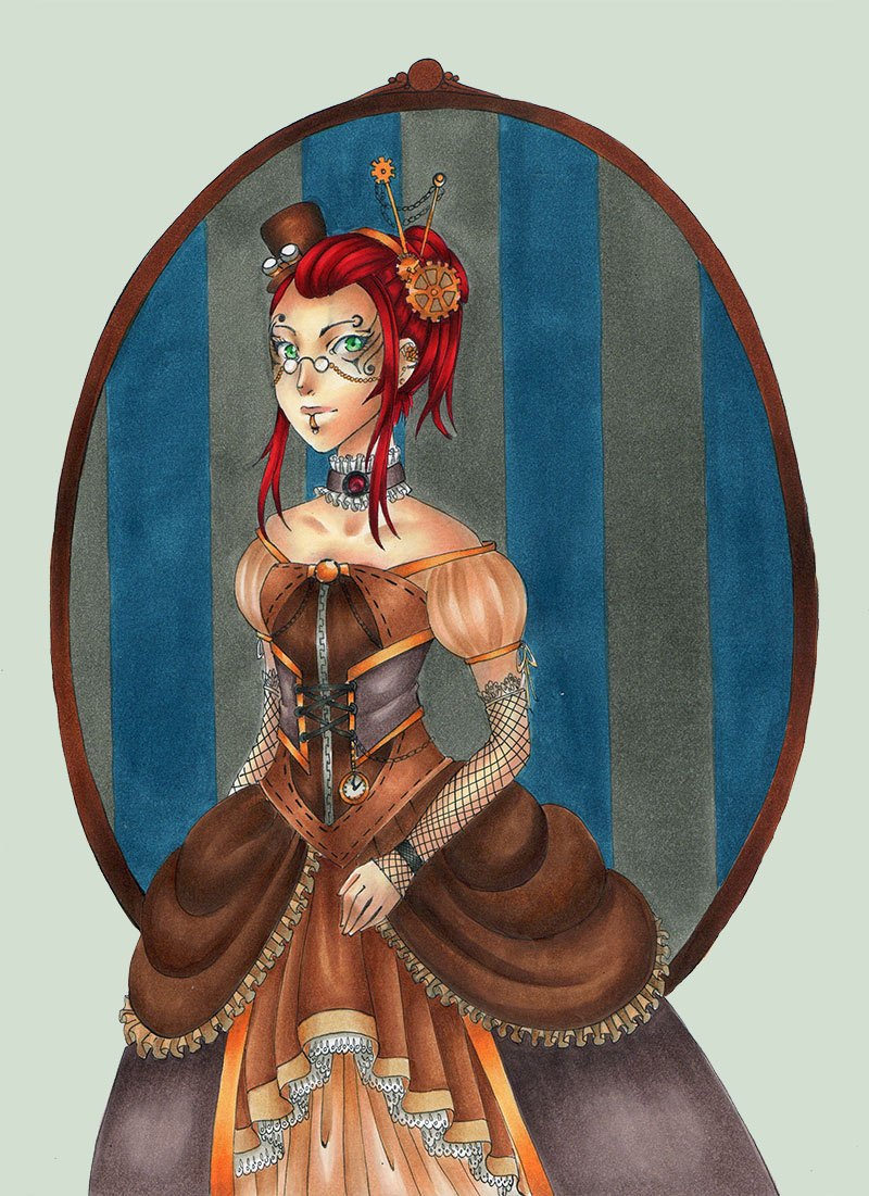 Steampunk Duchess
