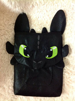 Toothless IPad  cover