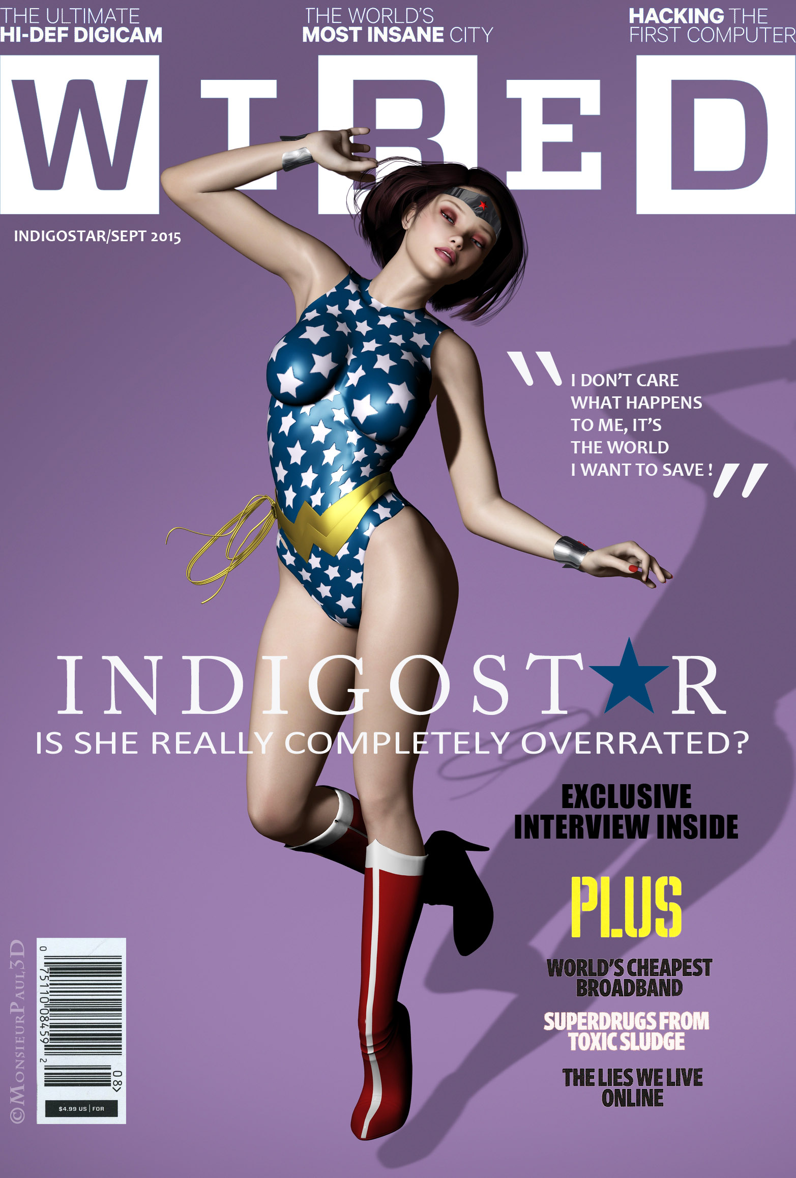 indigostar WIRED cover