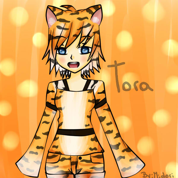 New Oc - Tora