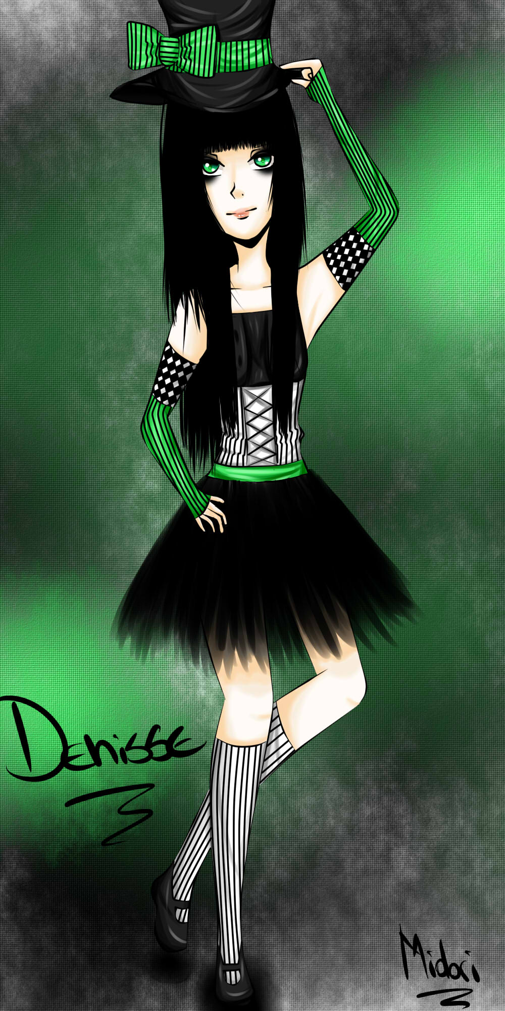 New Oc - Denisse