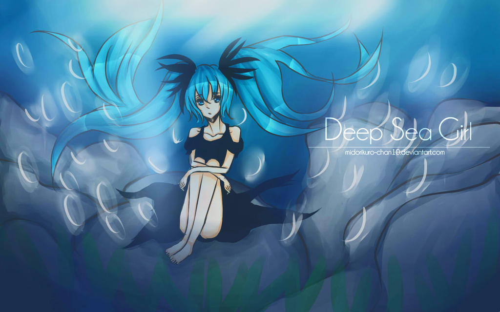 Deep Sea Girl - Hatsune Miku