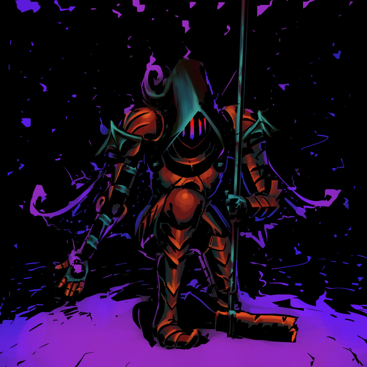 Shadowfire Elemental Shadow Elemental by CountGrimhart on DeviantArt