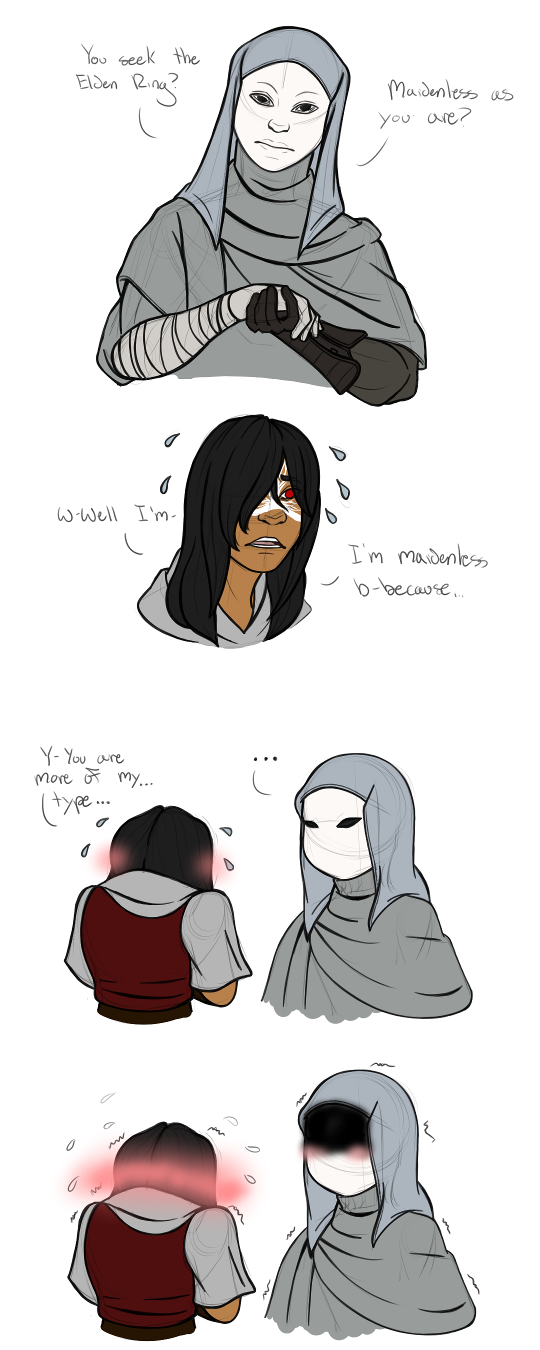 Elden Ring Maidenless by AceArcalas on DeviantArt