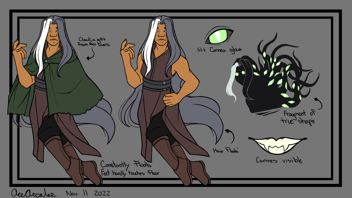 Character Sheet: En Vada by AceArcalas on DeviantArt