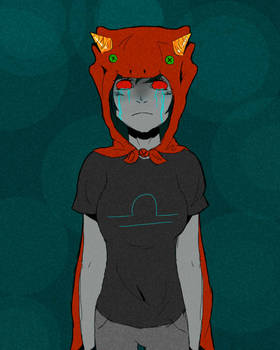 Don't cry Terezi...