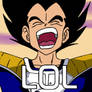 Vegeta LOL