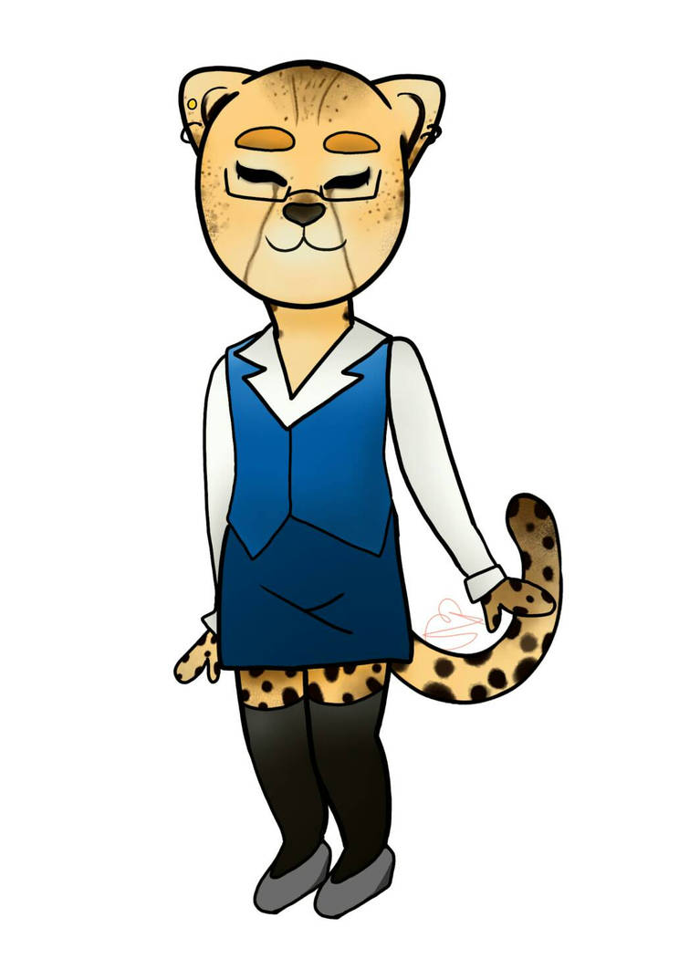 Chitto Look Like Chito The Cheetah by Mantequisha001 on DeviantArt