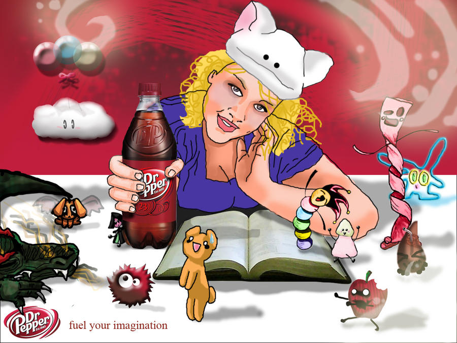 Dr.Pepper my way by secondtone on DeviantArt