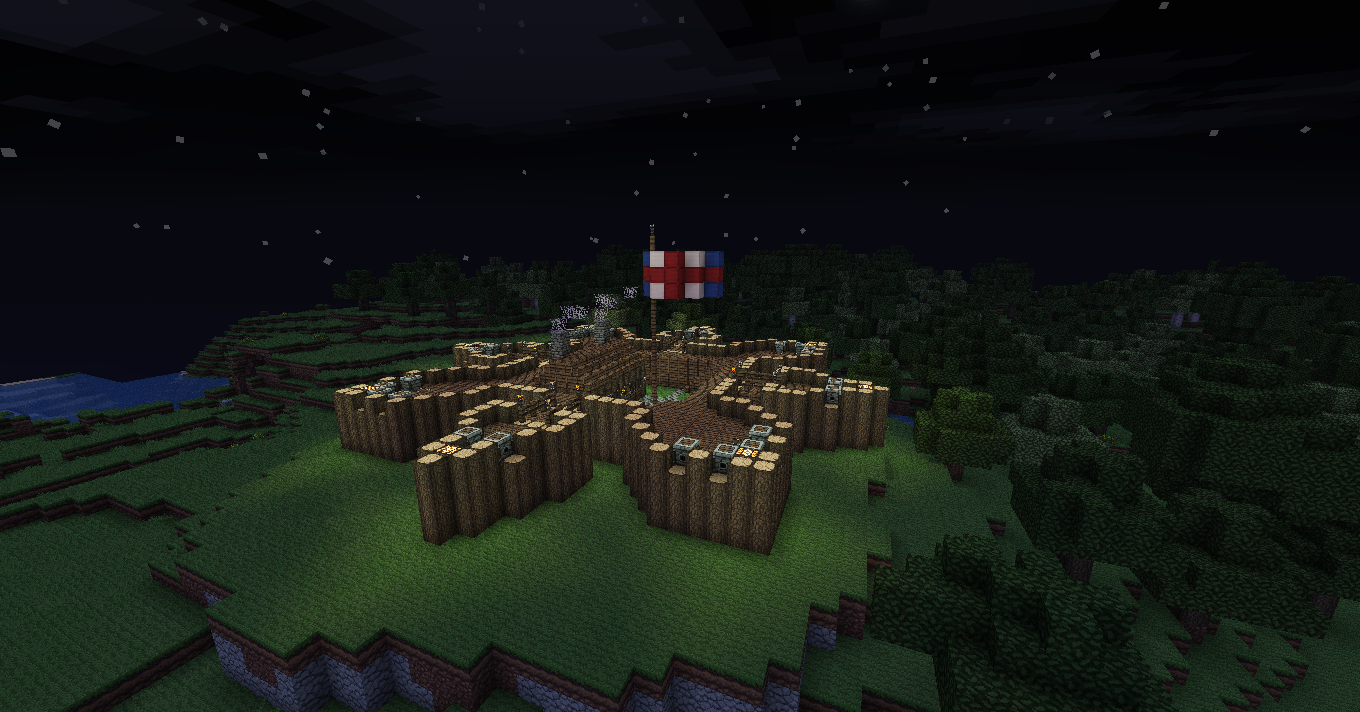 Minecraft Starfort