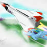 Rainbow Dash vs The Avro Arrow