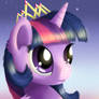 Royalty Portrait - Princess Twilight Sparkle