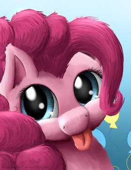 Pinkie Pie Portriat