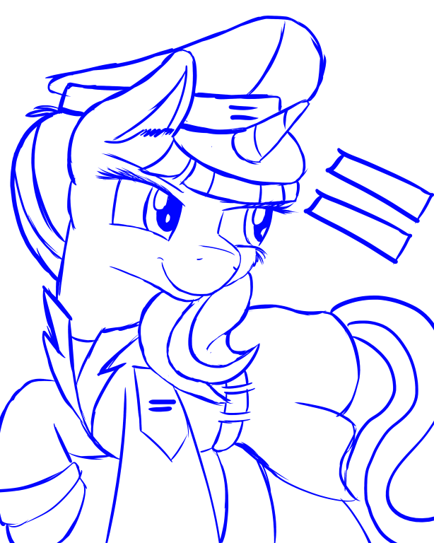 Equalist - Starlight Glimmer (Sketch)