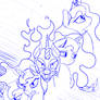 The Phases of Luna (Sketch)