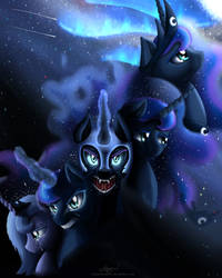 The Phases of Luna