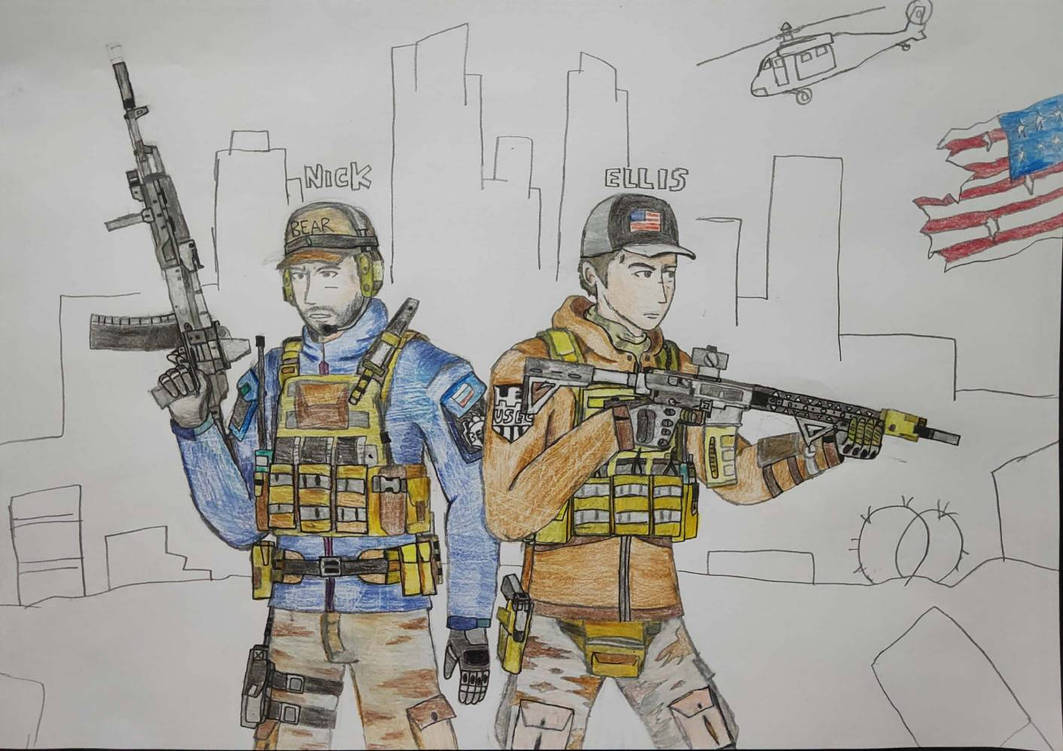 Take No Prisoner Comrade by Darryl1642000 on DeviantArt